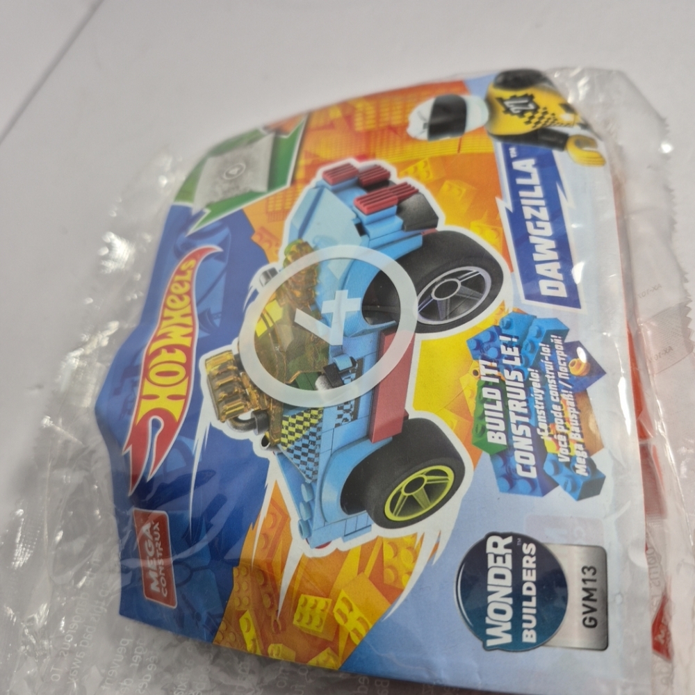 Mega Construx Hot Wheels Wonder Builders GVM13 Dawgzilla